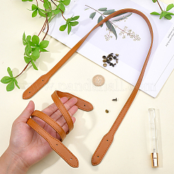 2Pcs Imitation Leather Bag Strap&nbsp;PURS-CL0001-08A