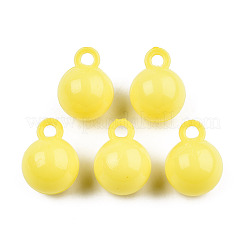 Opaque Acrylic Round Pendants&nbsp;SACR-Q099-M02A