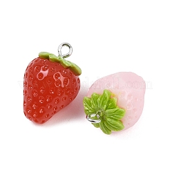 Opaque Resin Pendants&nbsp;RE-CBA0E2-07