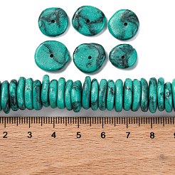 Graduated Synthetic Turquoise Beads Strands&nbsp;G-A237-01B