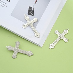 Alloy Crucifix Cross Pendants&nbsp;EC1053-P