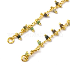 Brass Cable Chain Necklace Making&nbsp;KK-K337-12G