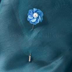 Tarnish Resistant 304 Stainless Steel Brooch Findings&nbsp;X-STAS-S066-01