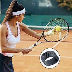 10Pcs Silicone Ring for Pickleball Paddle&nbsp;FIND-CN0002-45B