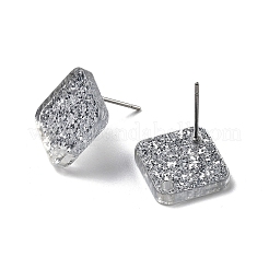 Acrylic Earring Findings&nbsp;OACR-I016-12A