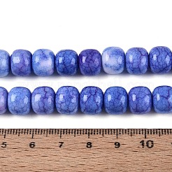 Ombre Effect Dyed Glass Beads Strands&nbsp;GLAA-N067-01A-12