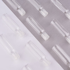 60ml Transparent PET Refillable Plastic Disc Top Cap Bottles&nbsp;MRMJ-WH0037-05B