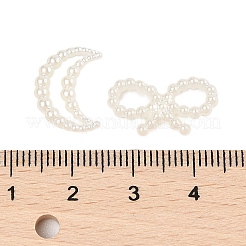 ABS Pearl Plastic Cabochons&nbsp;CRES-M037-24