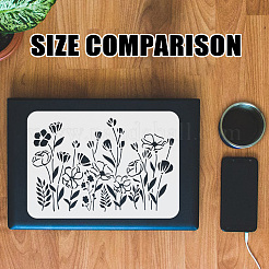 Plastic Hollow Out Drawing Painting Stencils Templates&nbsp;DIY-WH0396-753