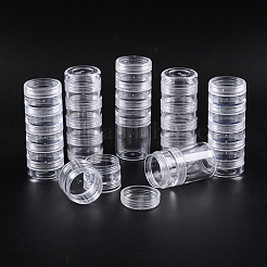 Plastic Bead Storage Containers with Lids and 30PCS Mini Storage Jars&nbsp;C020Y