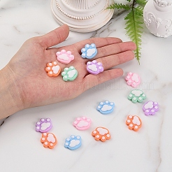 Opaque Flatback Resin Cabochons Accessories&nbsp;RESI-CJ0001-127