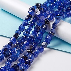 Natural Agate Beads Strands&nbsp;G-F745-07