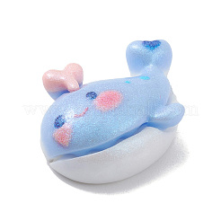 Ocean Theme Opaque Resin Sea Animal Cabochons&nbsp;RESI-D071-01E