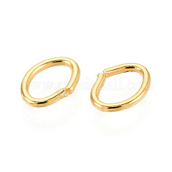 Iron Open Jump Rings&nbsp;IFIN-WH0051-74B-G
