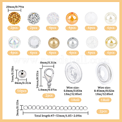 DIY Bracelets Jewelry Making Kit&nbsp;DIY-SC0026-10A