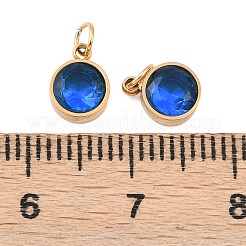 304 Stainless Steel Pendants&nbsp;STAS-D390-03G