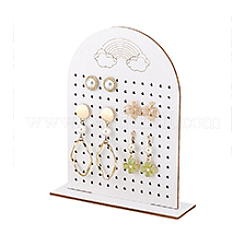 Wooden Earring Display Stands&nbsp;EDIS-WH0030-39