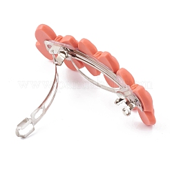 Platinum Plated Iron Hair Barrette&nbsp;PHAR-JH00074