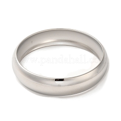 Non-Tarnish 304 Stainless Steel Plain Bangles&nbsp;BJEW-Q773-03B-P