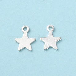925 Sterling Silver Star Chain Extender Drops&nbsp;STER-P053-03S