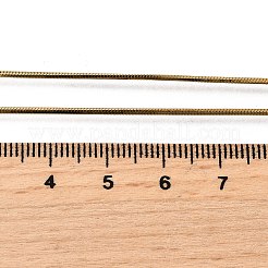 1.2MM 304 Stainless Steel Snake Chain Necklaces for Women Men&nbsp;STAS-V011-04B-G