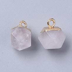 Natural Quartz Crystal Charms&nbsp;G-S359-015F