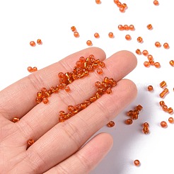 288G 24 Colors Glass Seed Beads&nbsp;SEED-JQ0005-01C-3mm