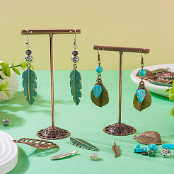 DIY Dangle Earring Making Kit&nbsp;DIY-SW0001-17