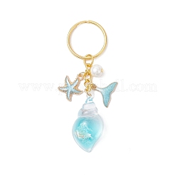 Luminous Transparent Acrylic Keychains&nbsp;KEYC-JKC01357-03