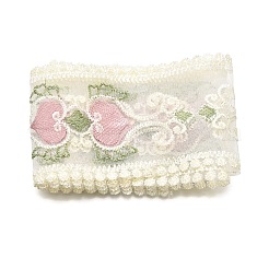 Polyester Flower Embroidery Lace Ribbon&nbsp;OCOR-XCP0002-68