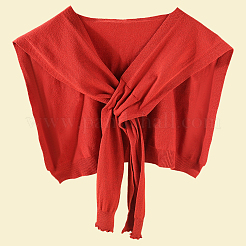 Polypropylene Sweater Shawl Wraps for Women&nbsp;AJEW-WH20080-27C