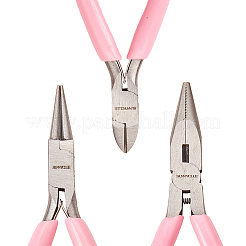 45# Carbon Steel Jewelry Plier Sets&nbsp;PT-SC0001-12