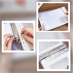Plastic Storage Notebook&nbsp;AJEW-WH0825-002
