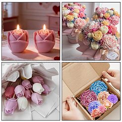 DIY Candle Silicone Molds&nbsp;SIMO-FZC0001-02C