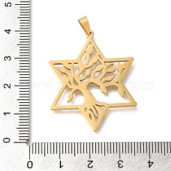 304 Stainless Steel Pendants&nbsp;LS-STAS-S144-16G-B