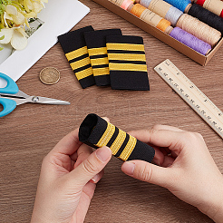 Silk Aviation Epaulette&nbsp;AJEW-CY0002-53A