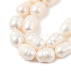 Natural Cultured Freshwater Pearl Beads Strands&nbsp;PEAR-I007-01D-05A-01