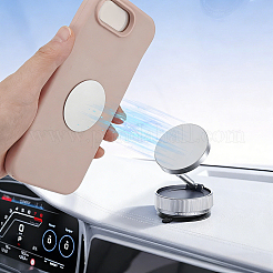 48Pcs Mobile Phone Stand Magnetic Adhesive Sheets&nbsp;AJEW-OC0016-50B