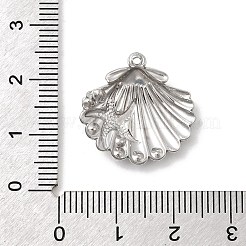 304 Stainless Steel Pendants&nbsp;STAS-A126-03E-GP