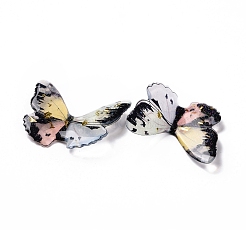 Transparent Resin Cabochons&nbsp;RESI-L036-10B-06