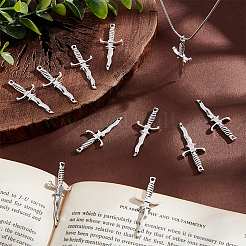 30Pcs Tibetan Style Alloy Connector Charms&nbsp;TIBEP-UN0001-09