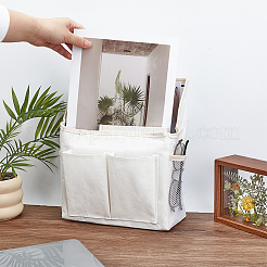 Cotton and Linen Dust Proof Hanging Storage Bags&nbsp;DIY-WH0899-644