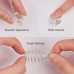 Iron Wire Pendants&nbsp;X1-IFIN-R231-14mm-S