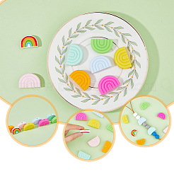8 Style Food Grade Eco-Friendly Silicone Beads&nbsp;SIL-HY0001-19