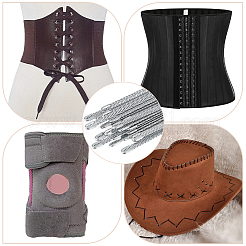 Carbon Steel Spiral Corset Boning Stay&nbsp;LS-FIND-WH0420-01D-P