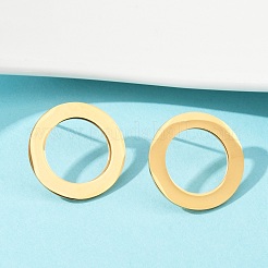 304 Stainless Steel Stud Earrings&nbsp;EJEW-B139-01G