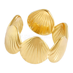 304 Stainless Steel Cuff Open Rings&nbsp;LS-AG3815-2