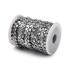 304 Stainless Steel Double-Circle Link Chains&nbsp;CHS-B006-06P