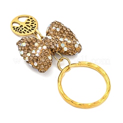 304 Stainless Steel Pendant Keychain&nbsp;KEYC-JKC01195
