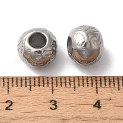 Non-Tarnish 304 Stainless Steel European Beads&nbsp;STAS-I305-192P